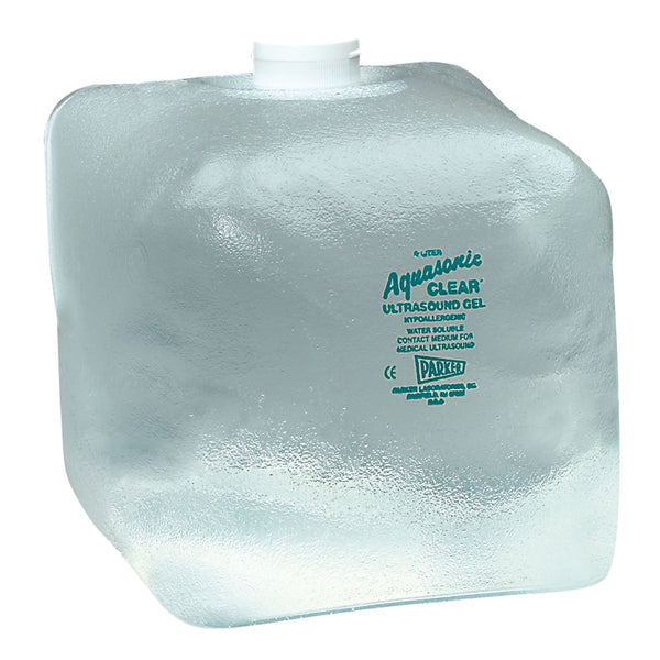 Aquasonic Clear® Ultrasound Gel High Viscosity 5 Liter Jug NonSterile (227102_BX) 1/BX
