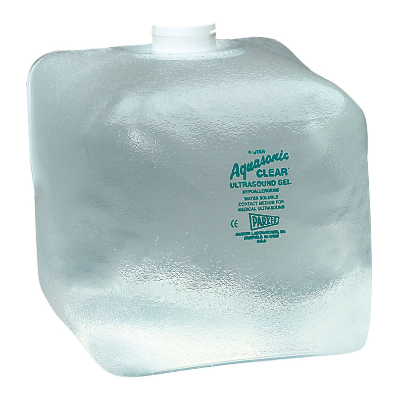 Aquasonic Clear® Ultrasound Gel High Viscosity 5 Liter Jug NonSterile (227102_BX) 1/BX
