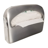 Hospeco® Health Gards® Half-Fold Toilet Seat Cover Dispenser, Chrome, 16.5"x11.5"x2" (HOS45C) Each