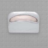 Hospeco® Health Gards® Half-Fold Toilet Seat Cover Dispenser, Chrome, 16.5"x11.5"x2" (HOS45C) Each