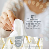 Kleenex® Facial Tissue White 8-2/5 X 8-3/5 Inch 125 Count (456014_BX) 1/BX