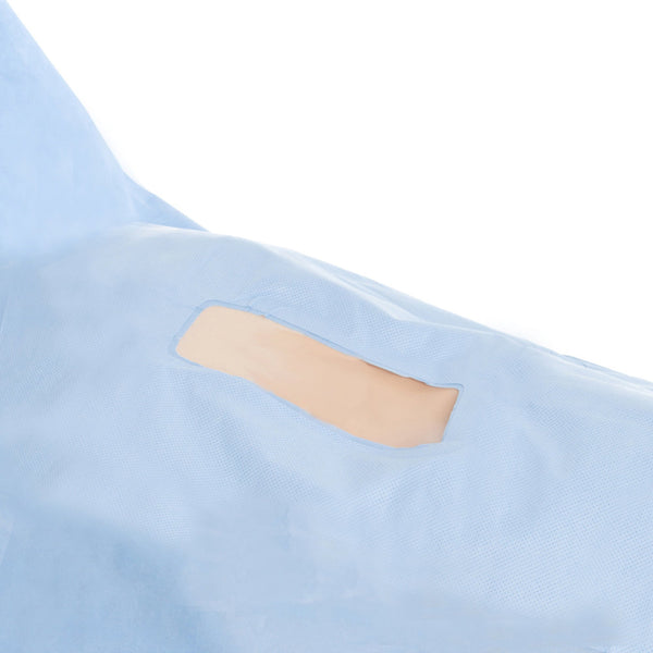 Halyard Basics* Neurology Drape Universal Spine Drape 112 W X 99 W X 138 L Inch Sterile (781387_EA) 1/EA