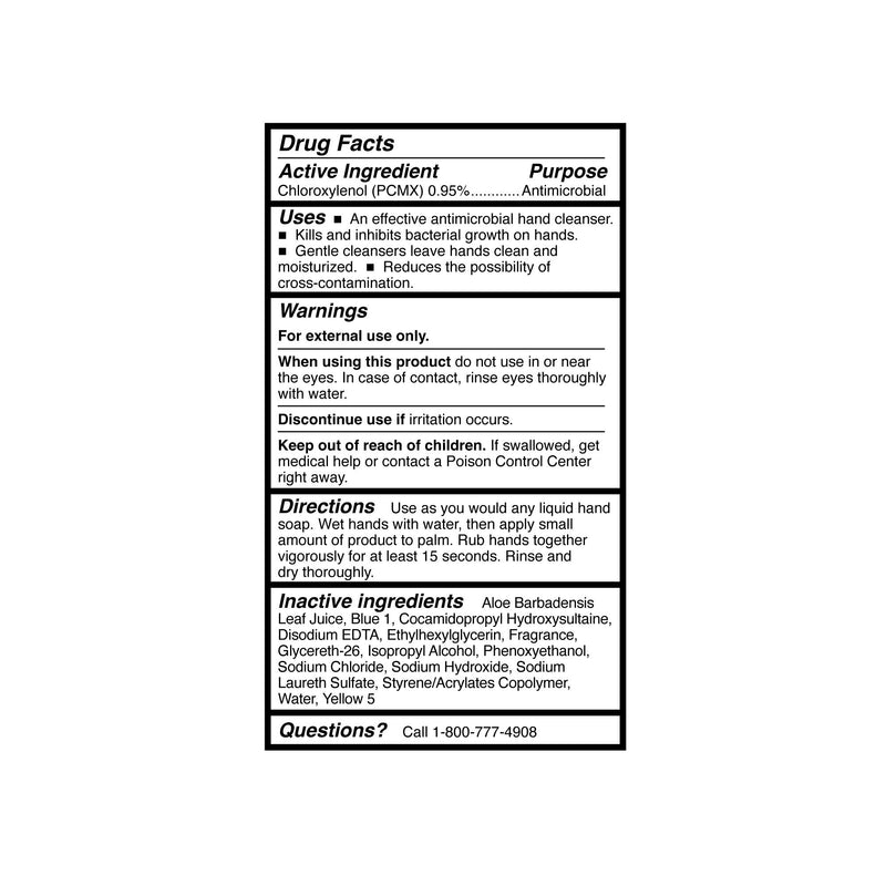 McKesson Antimicrobial Soap Lotion 8 oz. Bottle Herbal Scent (937906_EA) 1/EA