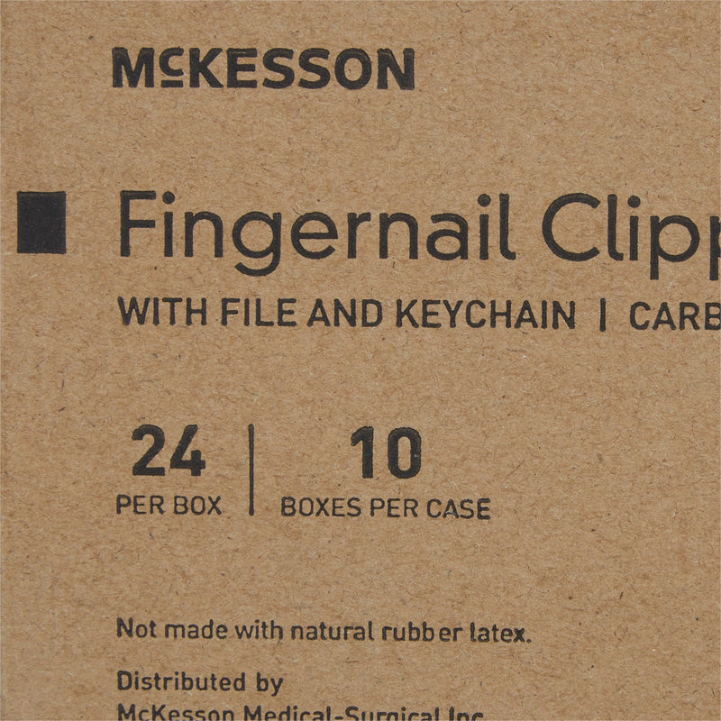 McKesson Fingernail Clippers Thumb Squeeze Lever (475020_BX) 24/BX