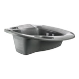 McKesson Stackable Bedpan Graphite 2 Quart / 1893 mL (1028130_EA) 1/EA