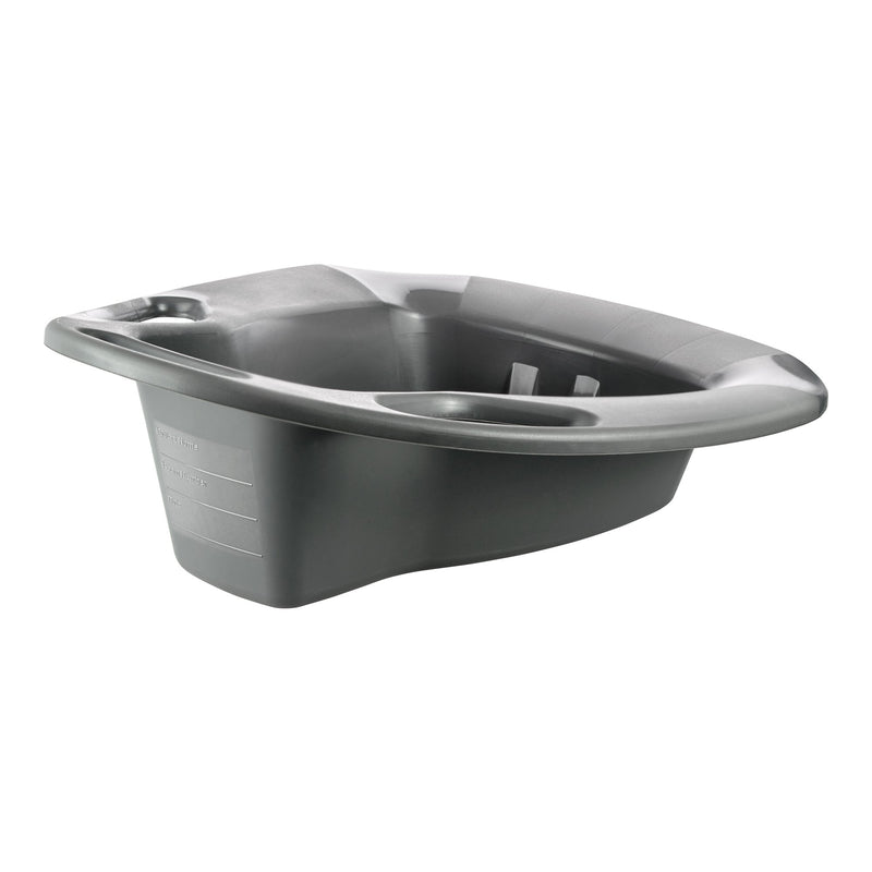McKesson Stackable Bedpan Graphite 2 Quart / 1893 mL (1028130_EA) 1/EA