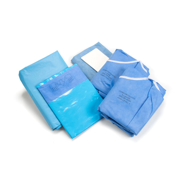 McKesson General Purpose Drape Pack McKesson (1104425_CS) 4/CS
