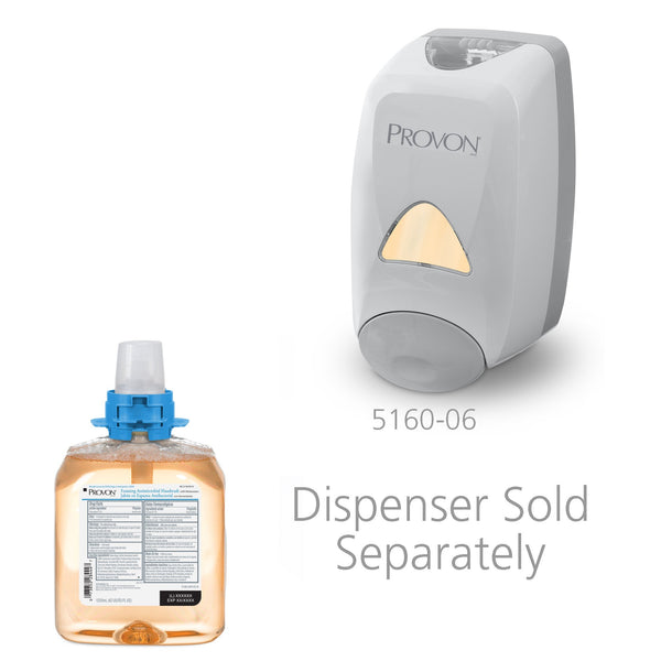 PROVON® Antimicrobial Soap Foaming 1,250 mL Dispenser Refill Bottle Fruit Scent (1165675_CS) 4/CS