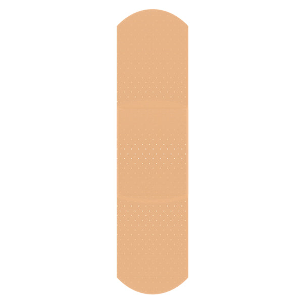 Dynarex® Adhesive Strip 3/4 X 3 Inch Plastic Rectangle Tan Sterile (575254_BX) 1/BX