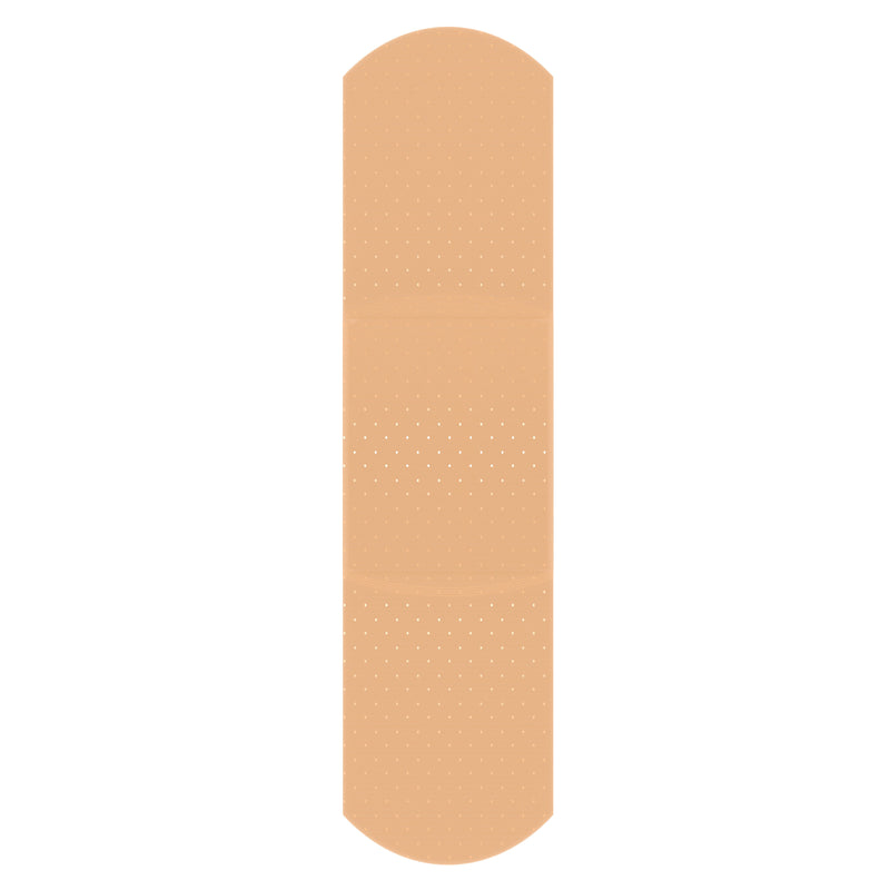 Dynarex® Adhesive Strip 3/4 X 3 Inch Plastic Rectangle Tan Sterile (575254_BX) 1/BX