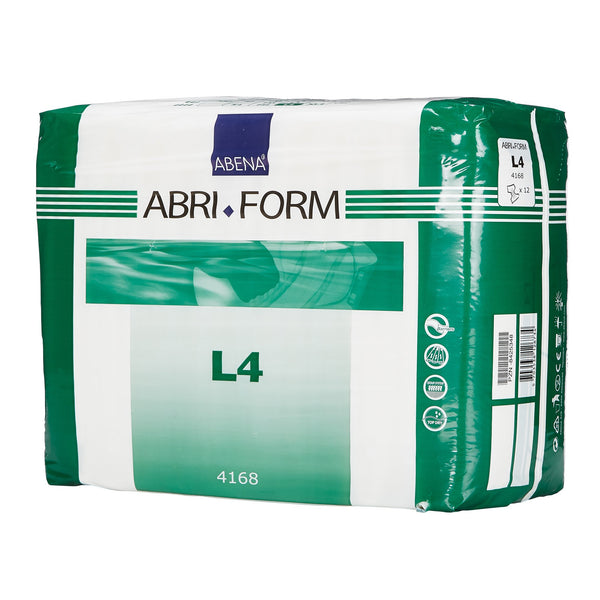 Abri-Form™ Comfort L4 Unisex Adult Incontinence Brief Large Disposable Heavy Absorbency (938011_CS) 36/CS