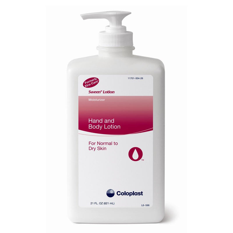 Sween® Lotion Hand and Body Moisturizer 21 oz. Pump Bottle Scented Lotion CHG Compatible (175905_EA) 1/EA