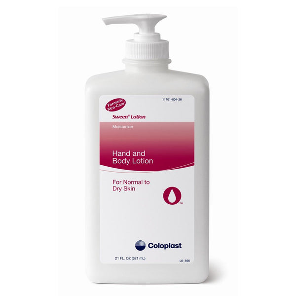 Sween® Lotion Hand and Body Moisturizer 21 oz. Pump Bottle Scented Lotion CHG Compatible (175905_CS) 12/CS