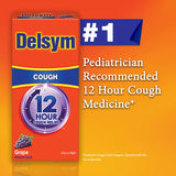 Delsym® Cold and Cough Relief 30 mg / 5 mL Strength Liquid 5 oz. (762946_EA) 1/EA