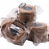 CoFlex® NL Cohesive Bandage 2 Inch X 5 Yard Self-Adherent Closure Tan NonSterile 12 lbs. Tensile Strength (364341_EA) 1/EA