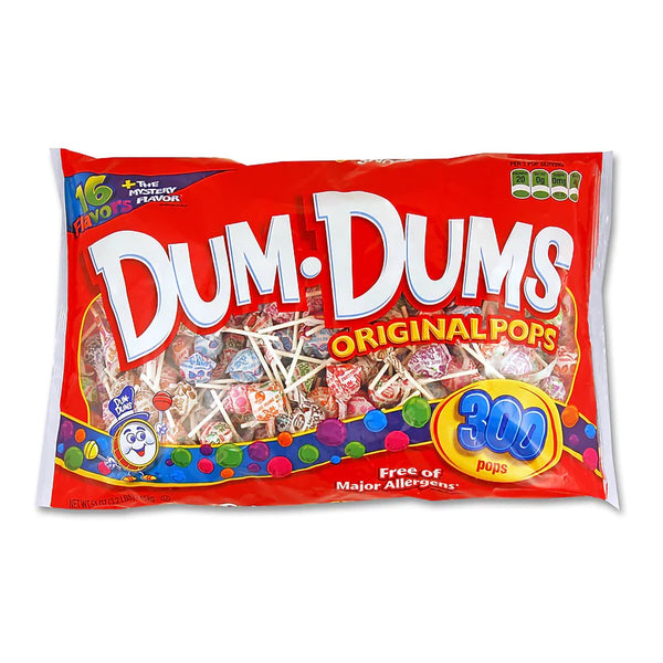 Dum Dums® Lollipop Dum Dums® (382276_CS) 2400/CS