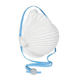 Moldex® N95 Particulate Respirator w/SmartStrap, White, 10/Box (HOS4600N95) Box of 10