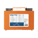 McKesson First Aid Kit 50 Person Plastic Case (1164080_CS) 12/CS