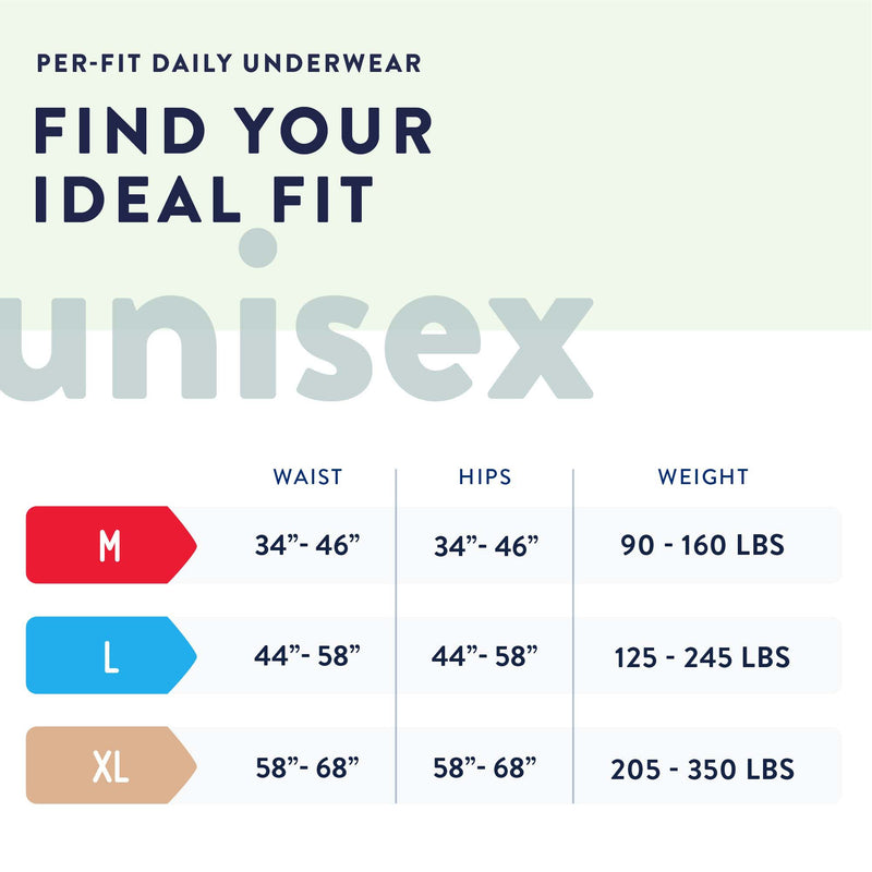 Prevail® Per-Fit® Maximum Plus Unisex Adult Incontinence Brief Large Disposable Heavy Absorbency (554691_PK) 18/PK