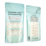 Zomee Breast Milk Storage Bag 8 oz. Food Grade Plastic (1233074_CS) 2000/CS