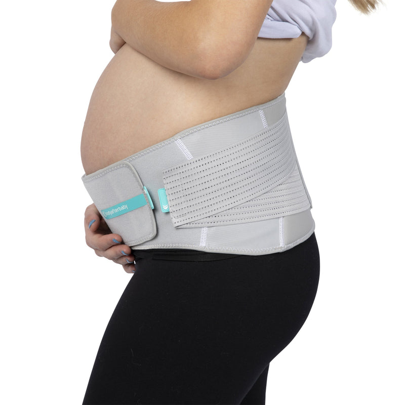 NINER Premium Maternity Support Belt Medium Hook and Loop Closure 32 to 40 Inch Under Belly Circumference / 4 to 8 Pre-Pregnancy Pant Size Adult (1234815_EA) 1/EA