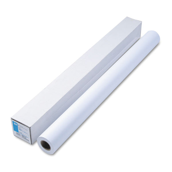 HP DesignJet Large Format Paper for Inkjet Prints, 42" x 150 ft, White (HEWQ1398A)