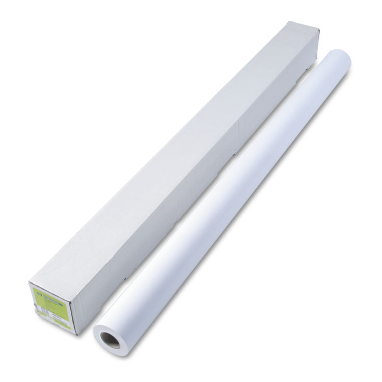 HP DesignJet Large Format Paper for Inkjet Prints, 60" x 150 ft, Coated White (HEWQ1408B)