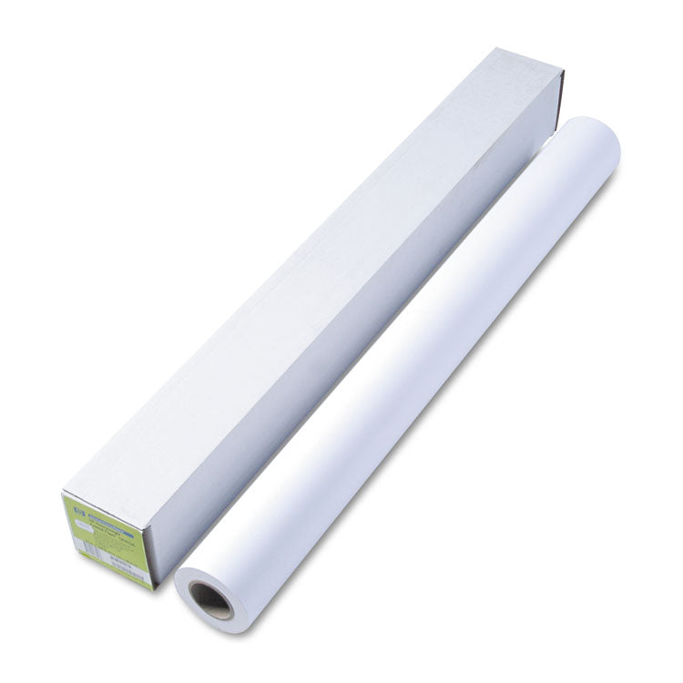 HP DesignJet Inkjet Large Format Paper, 6.1 mil, 36" x 100 ft, Coated White (HEWQ1413B)