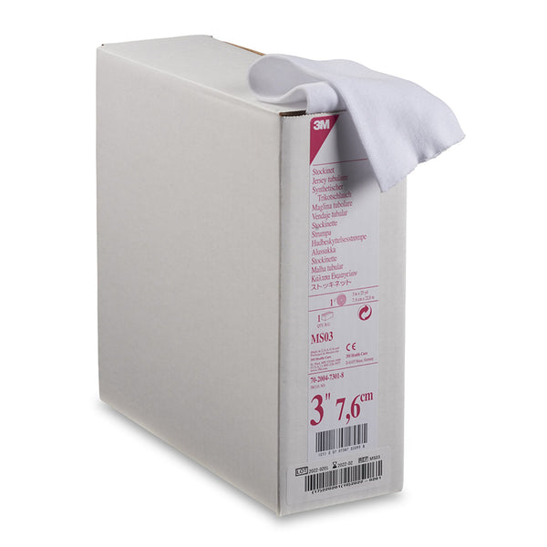 3M™ Synthetic Stockinette Tubular / Undercast 3 Inch X 25 Yard Polyester NonSterile (131515_CS) 1/CS