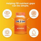 VitaCraves® Women's Multivitamin Supplement Gummy 80 per Bottle Assorted Fruit Flavor (1171934_BT) 1/BT