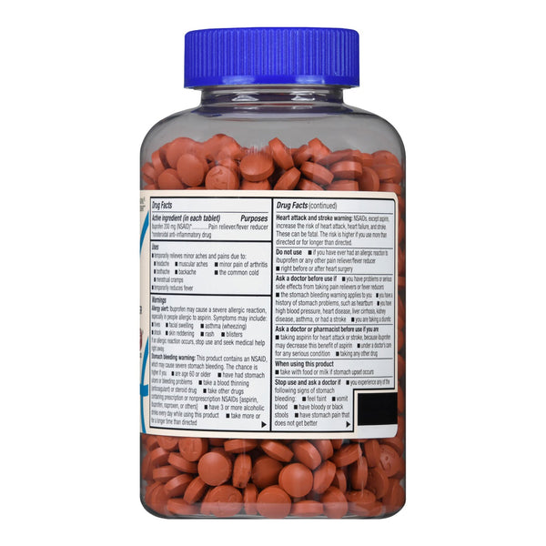 Foster & Thrive™ Pain Relief 200 mg Strength Ibuprofen Tablet 1000 per Bottle (1238995_BT) 1/BT