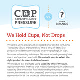 Tranquility® Premium OverNight™ Unisex Adult Absorbent Underwear Pull On with Tear Away Seams Small Disposable Heavy Absorbency (665228_CS) 80/CS