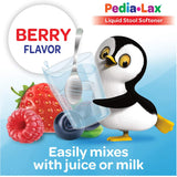 Pedia-Lax® Stool Softener Fruit Punch Flavor Liquid 4 oz. 50 mg / 15 mL Strength Docusate Sodium (738525_EA) 1/EA