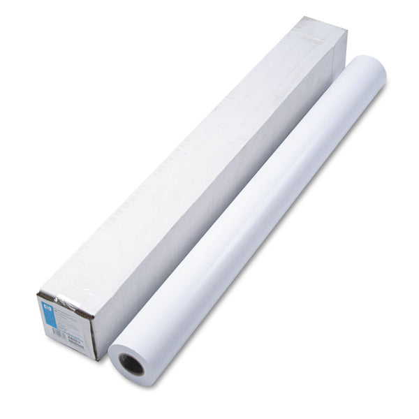 HP DesignJet Inkjet Large Format Paper, Instant-Dry, 7 mil, 42" x 100 ft, Satin White (HEWQ6581A)