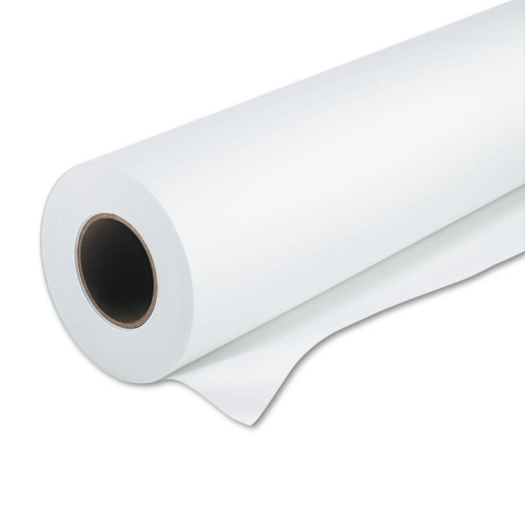 HP Super-Heavyweight Plus Matte Paper, 2" Core, 24" x 100 ft, Matte Ultra White (HEWQ6626B)