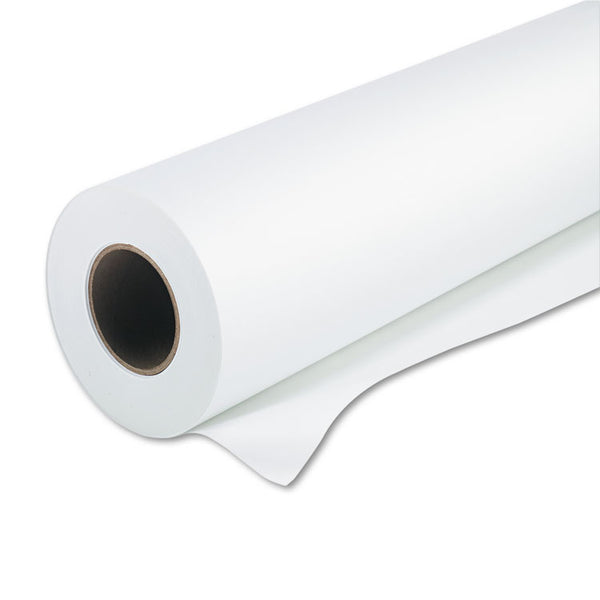 HP DesignJet Large Format Paper for Inkjet Prints, 36" x 100 ft, Matte White (HEWQ6627B)