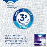 TENA ProSkin Overnight™ Super Unisex Adult Absorbent Underwear Pull On with Tear Away Seams Medium Disposable Heavy Absorbency (1053408_BG) 14/BG