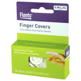 Flents™ Finger Cot Assorted Sizes Powder Free Latex NonSterile (1181893_PK) 1/PK