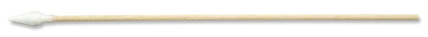 Puritan® Swabstick Cotton Tip Wood Shaft 6 Inch NonSterile 100 per Pack (540970_BX) 5/BX