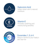 CeraVe® Baby Shampoo and Body Wash 8 oz. Pump Bottle Unscented (1230005_EA) 1/EA