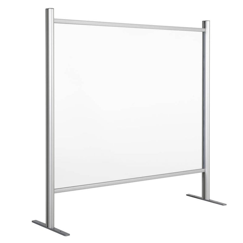 MT Displays Budget Clear Hygiene Barrier 47,24"x47,24" (UHBBN01212X2000) Each
