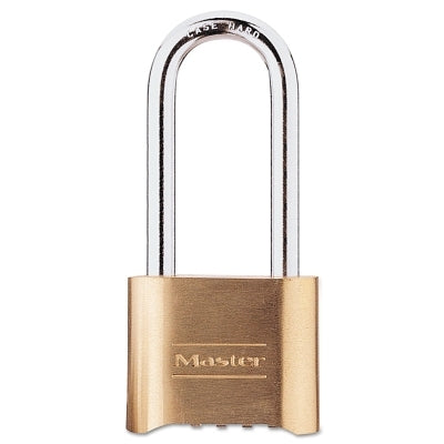 Master Lock Company Changeable Combination Padlock w/2-1/4&quot; Sh (470-175LH) Box of 6