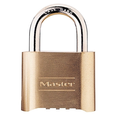 Master Lock Company Changeable Combination Padlock w/1&quot; shackle (470-175) Box of 6