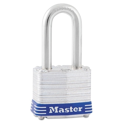 Master Lock Company 4 Pin Cylinder Pad Lockno. 3 Keyed Different (470-3DLF) Box of 4