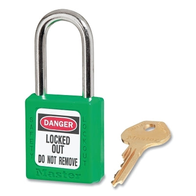 Master Lock Company 6 Pin Green Safety Lock-out Padlock Keyed Differ (470-410GRN) Box of 6