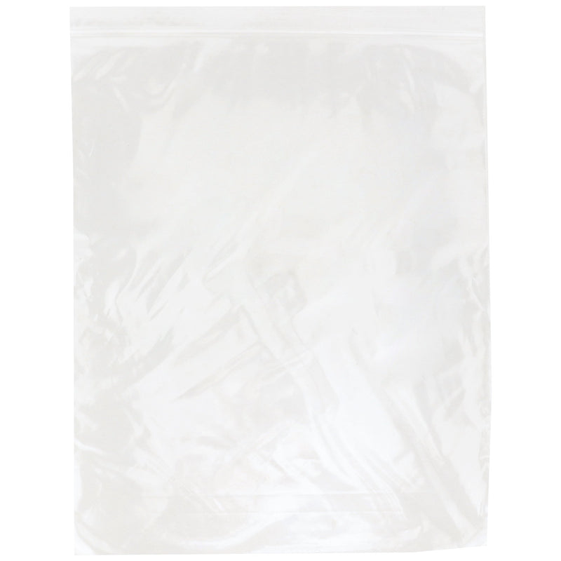 McKesson Reclosable Bag 12 X 15 Inch Polyethylene Clear Zipper Closure (854576_CS) 10/CS