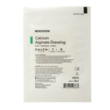 McKesson Alginate Dressing 2 X 2 Inch Square (883263_CS) 100/CS