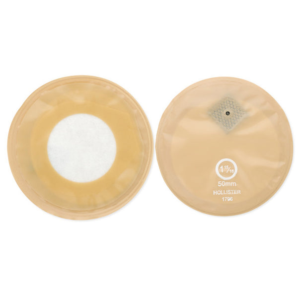Contour I™ Filtered Stoma Cap Beige Odor-Barrier Pouch with SoftFlex, Barrier Opening 1-15/16 Inch, Cap Size 4 Inch (335040_EA) 1/EA