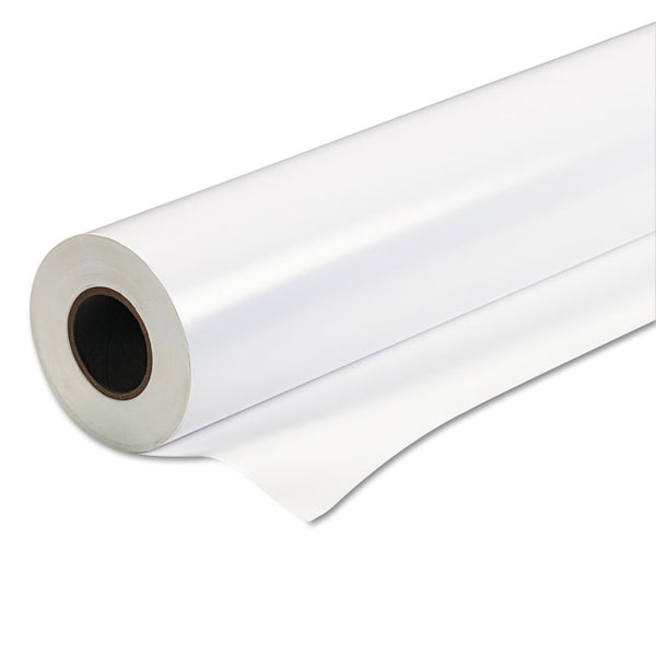 HP Premium Instant-Dry Photo Paper, 2" Core, 7.5 mil, 24" x 75 ft, Satin White (HEWQ7992A)