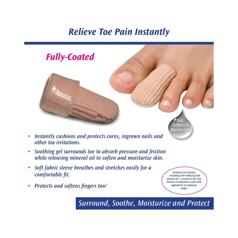 Visco-GEL® Toe Protector Toe Protector Small Pull-On Foot (498579_EA) 1/EA